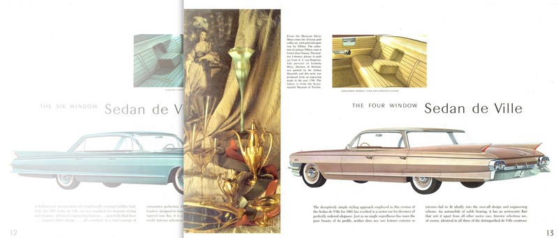 1961 Cadillac Brochure Page 13